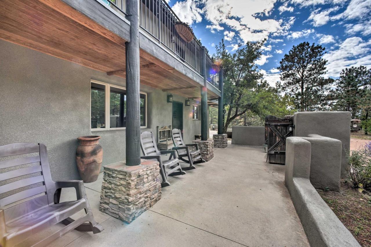 Homey Mtn View Escape 11 Mi To Garden Of The Gods Cascade-Chipita Park 외부 사진