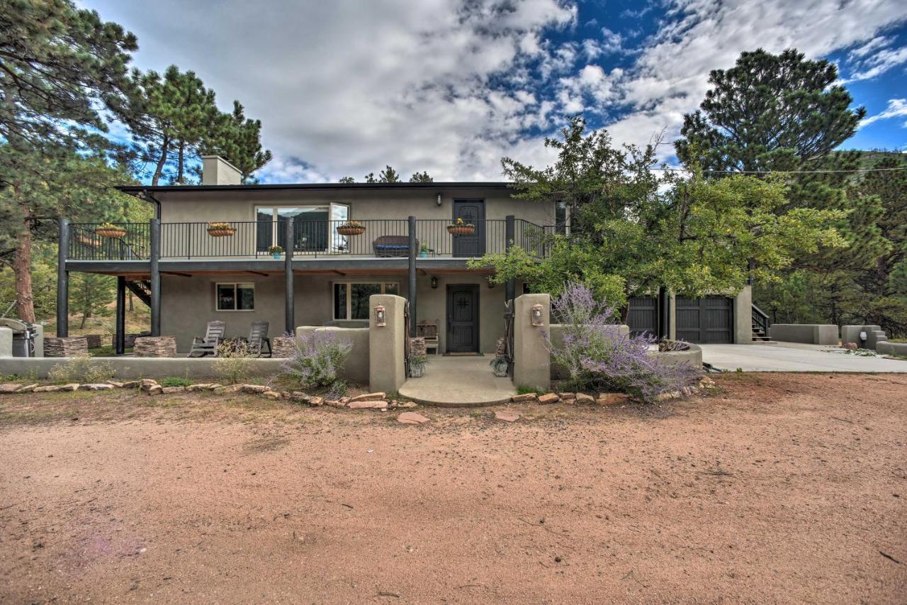 Homey Mtn View Escape 11 Mi To Garden Of The Gods Cascade-Chipita Park 외부 사진