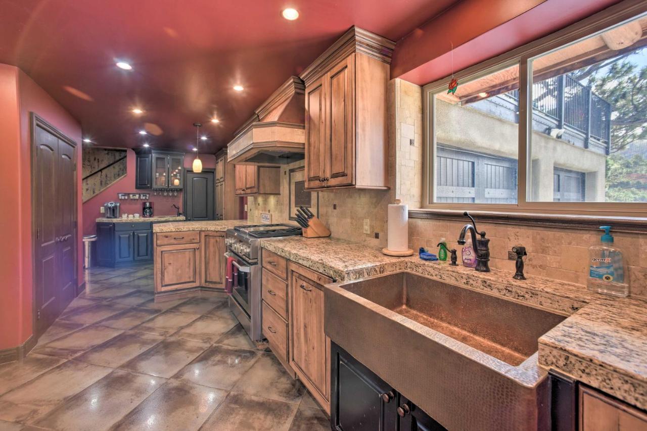 Homey Mtn View Escape 11 Mi To Garden Of The Gods Cascade-Chipita Park 외부 사진
