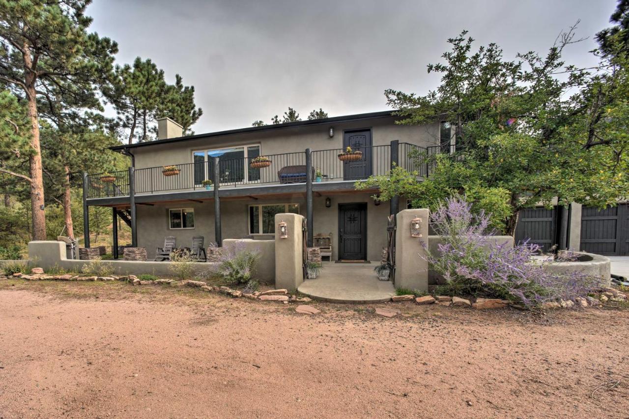 Homey Mtn View Escape 11 Mi To Garden Of The Gods Cascade-Chipita Park 외부 사진