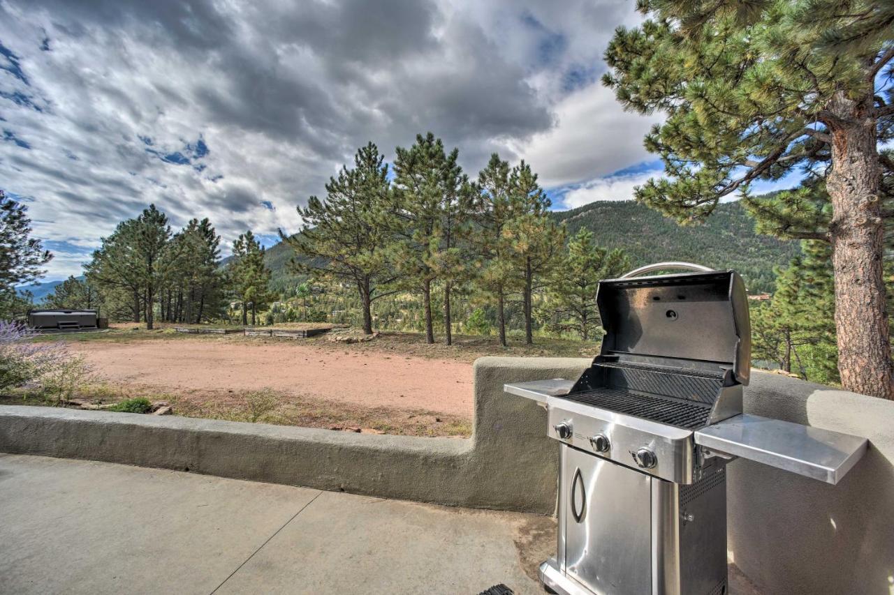 Homey Mtn View Escape 11 Mi To Garden Of The Gods Cascade-Chipita Park 외부 사진
