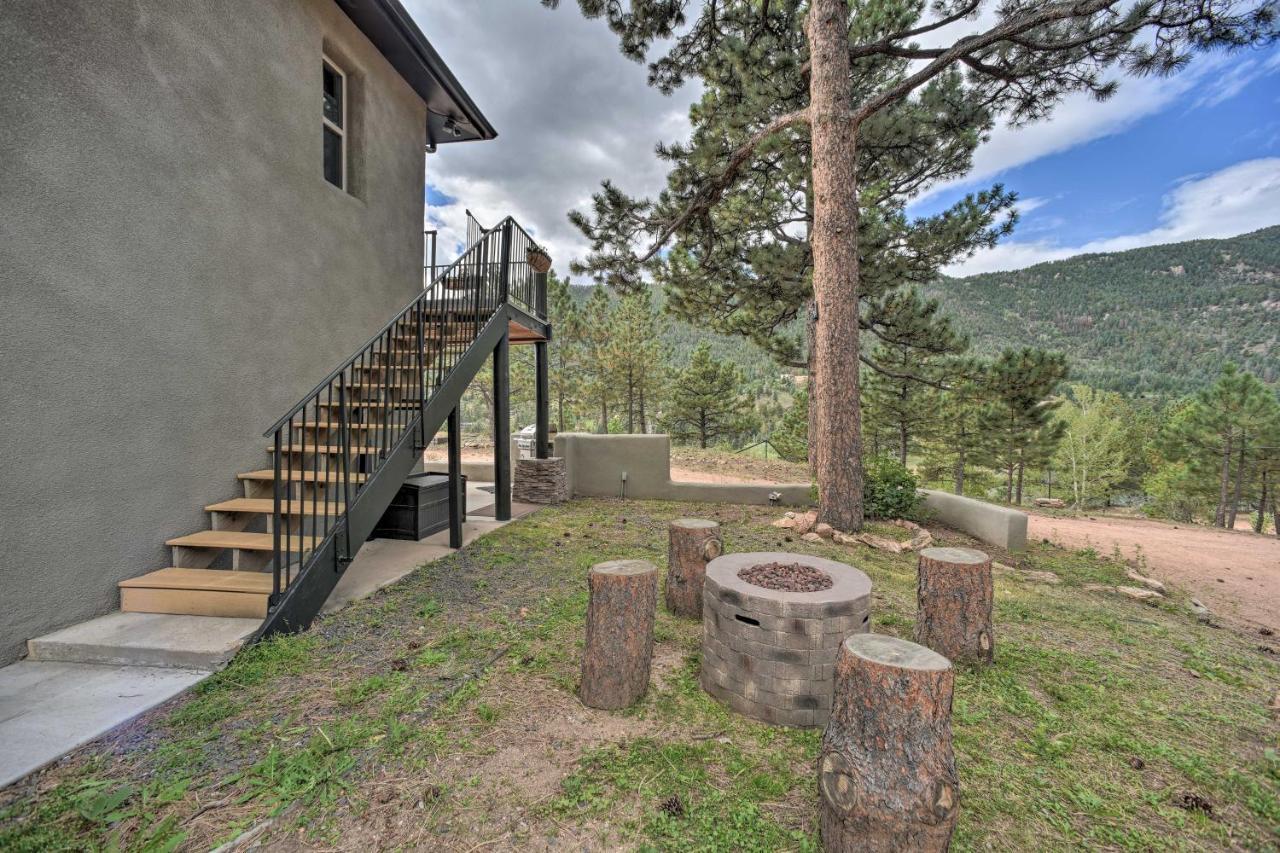 Homey Mtn View Escape 11 Mi To Garden Of The Gods Cascade-Chipita Park 외부 사진
