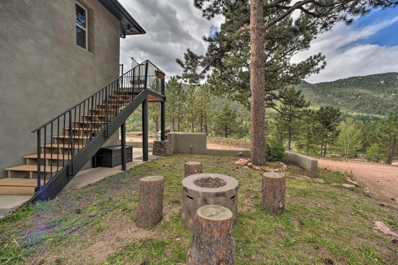 Homey Mtn View Escape 11 Mi To Garden Of The Gods Cascade-Chipita Park 외부 사진
