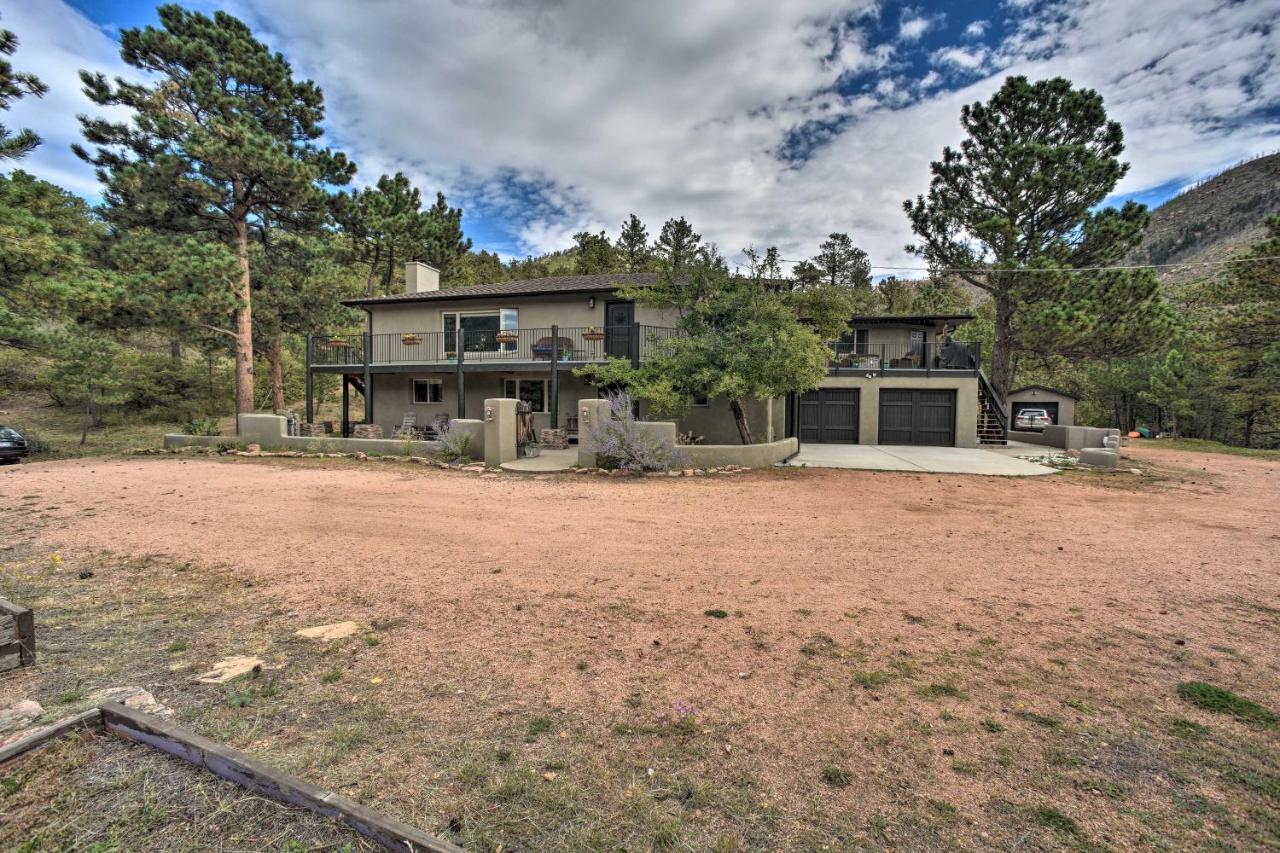 Homey Mtn View Escape 11 Mi To Garden Of The Gods Cascade-Chipita Park 외부 사진
