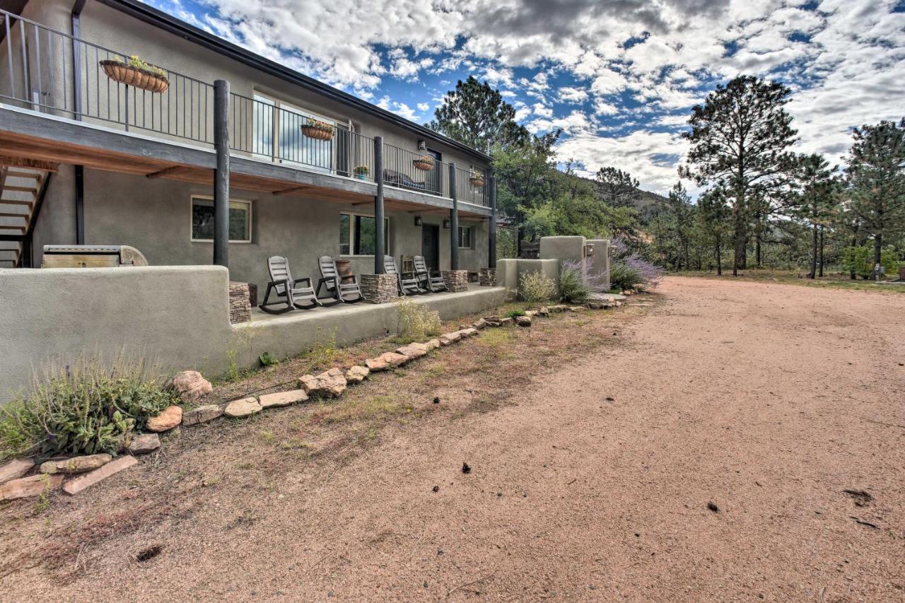Homey Mtn View Escape 11 Mi To Garden Of The Gods Cascade-Chipita Park 외부 사진