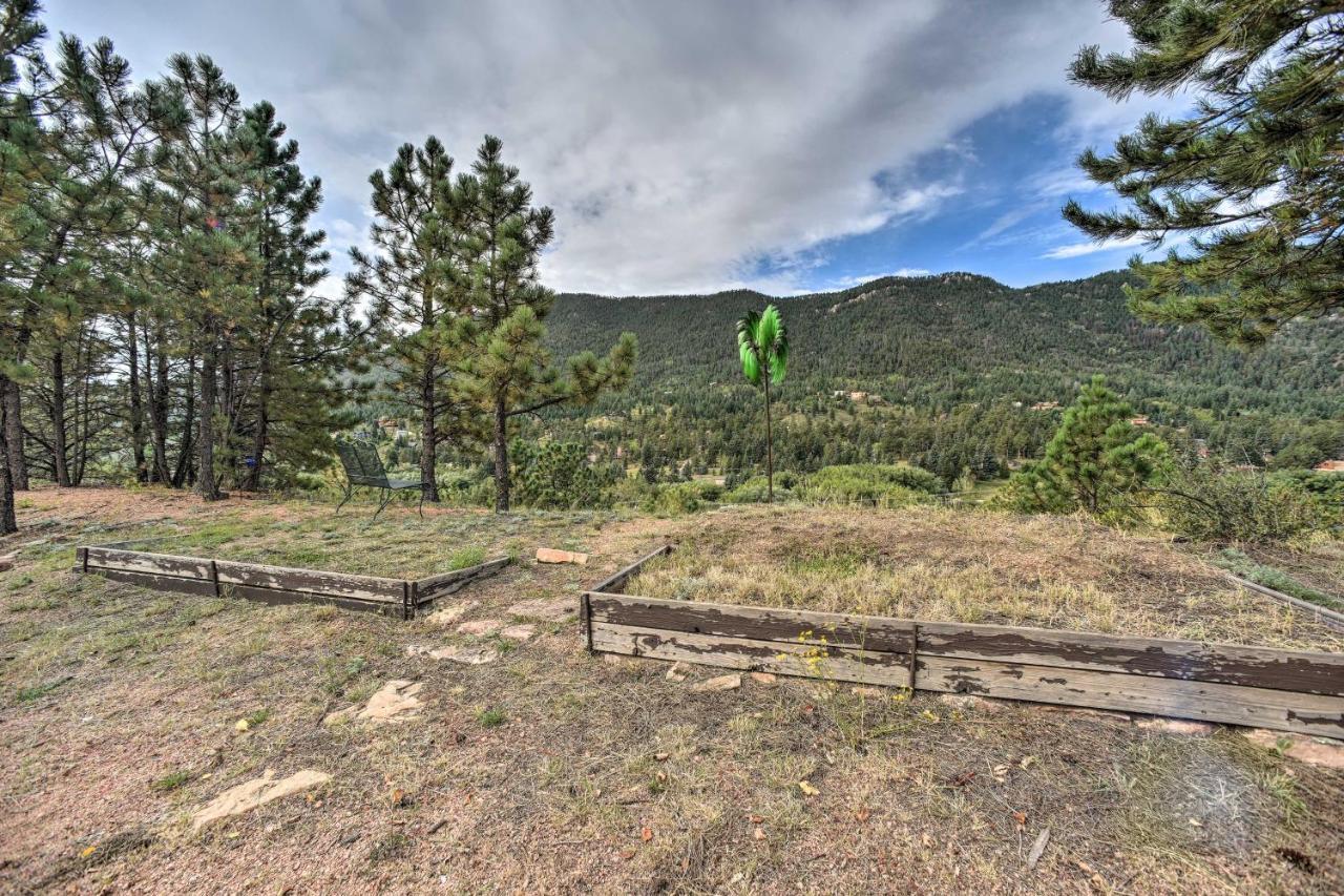 Homey Mtn View Escape 11 Mi To Garden Of The Gods Cascade-Chipita Park 외부 사진